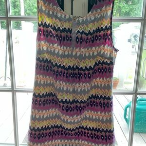 Ellie Kai Sleeveless Shell Blouse